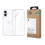 Etui 3mk Clear Case Eco na Apple iPhone 16 plus - przezroczyste