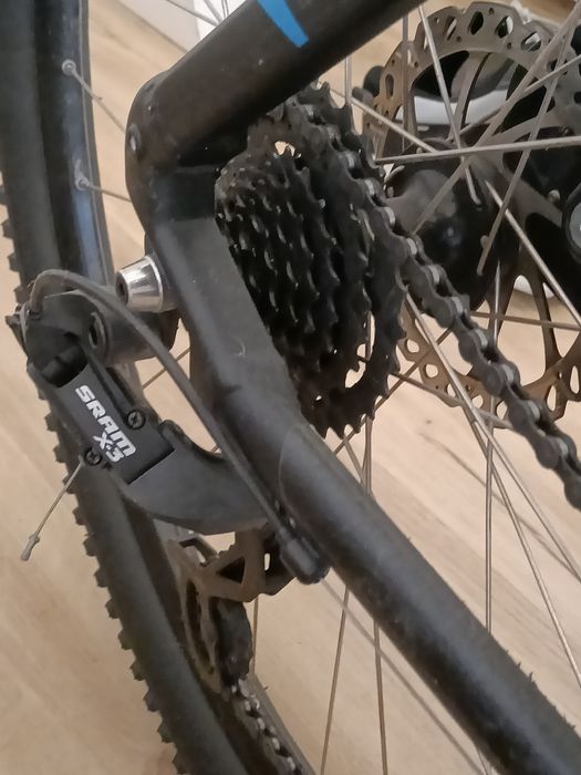 Bicicleta rockrider BTT ST 520