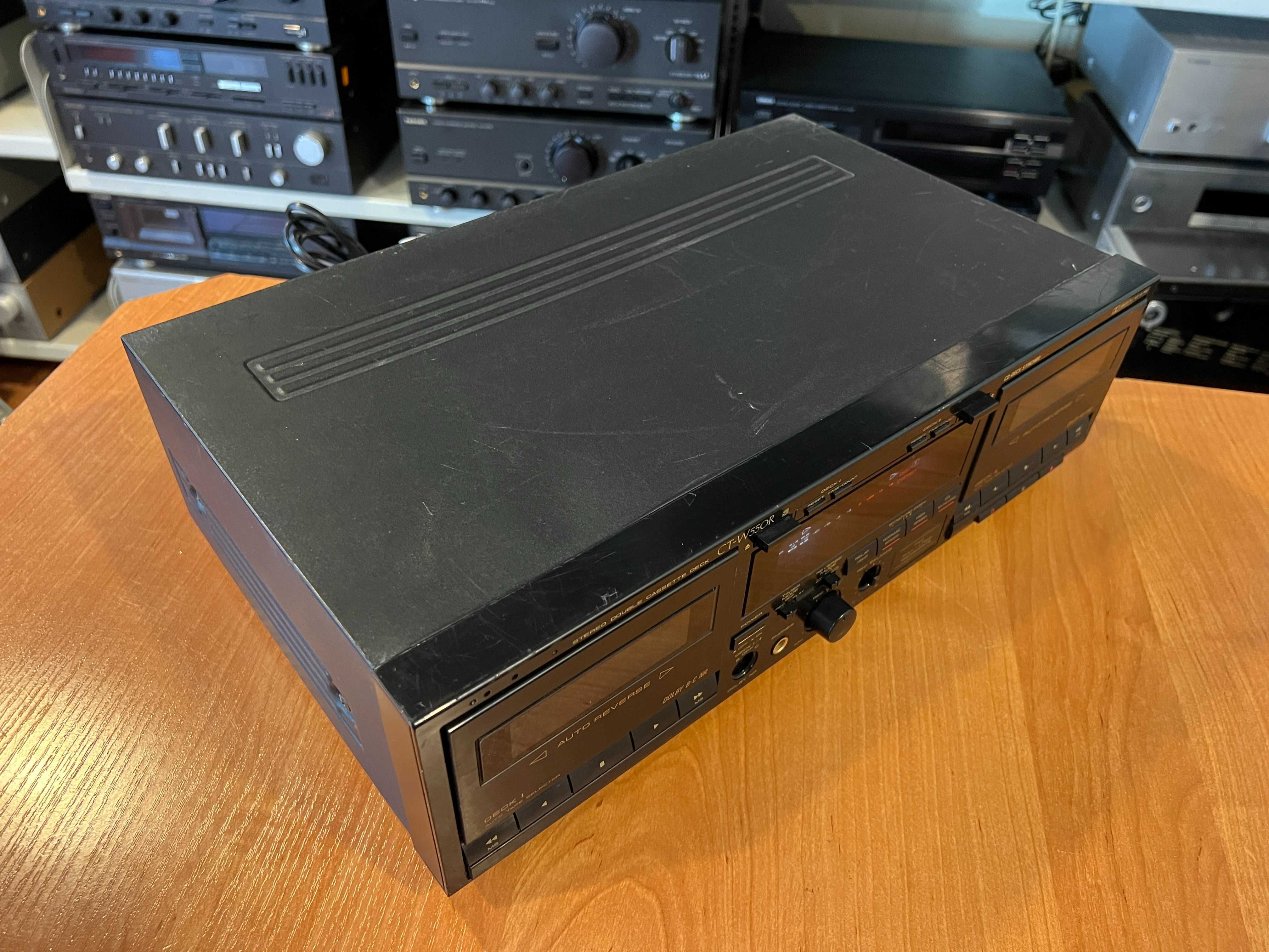 Magnetofon Pioneer CT-W550R Audio Room