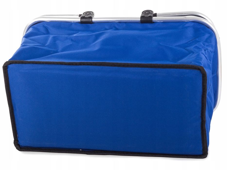 Kosz piknikowy składany termiczny turystyczny koszyk na zakupy