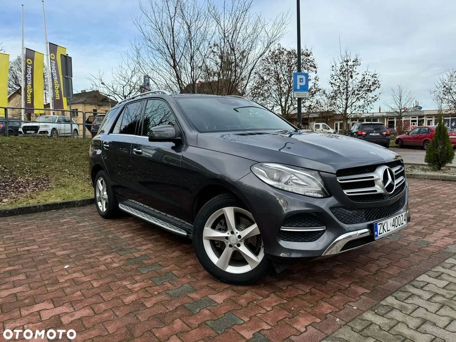 Mercedes-Benz GLE Mercedes-Benz GLE350 benzyna 2016 4-matic 7G-Tronic