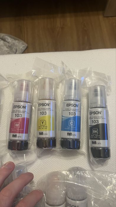 Sprzedam tusze epson 103