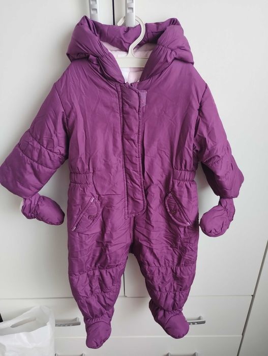 Дитячий комбінезон для дівчинки