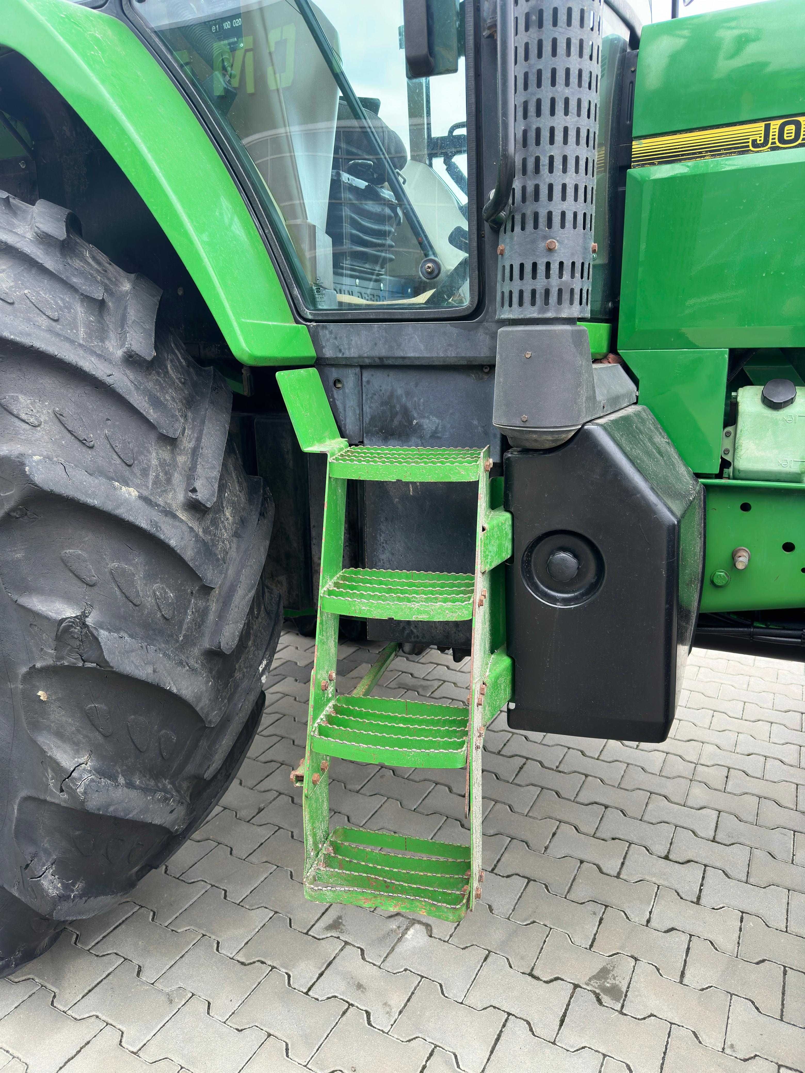 Трактор John Deere 7600 - 1995 рік