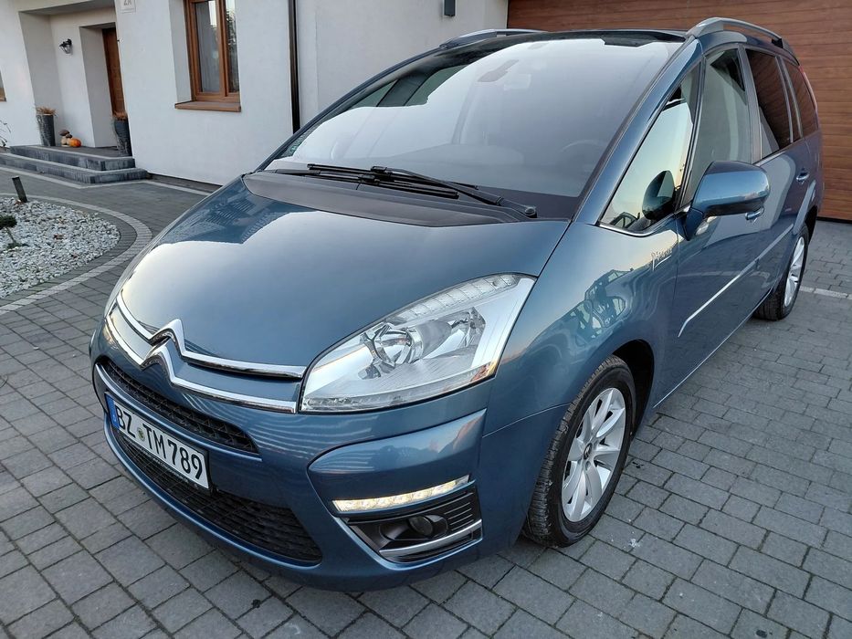Citroën C4 Grand Picasso Z Niemiec !Klimatronic ! Alu ! 7 osobowy ! Oplacony