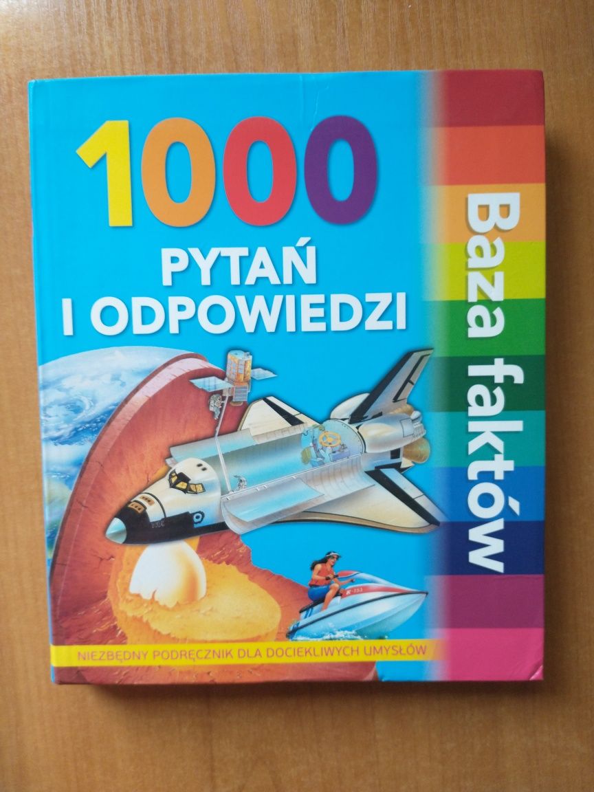 Baza faktów. 1000 pytań i odpowiedzi