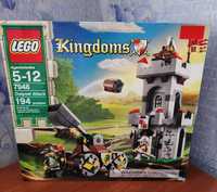 LEGO Kingdoms 7948, новый набор 2010 года, описание, цена снижена
