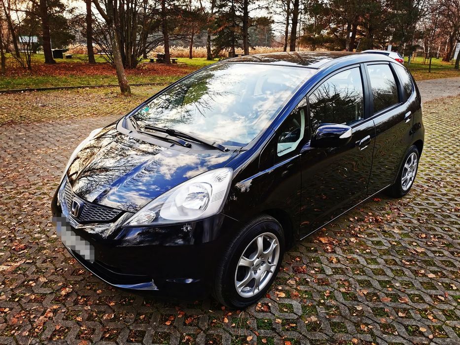 Honda Jazz Jak Nowa 1. 4 Benzyna Klimatronic Niski Przebieg Jeden Właściciel