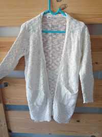 Sweter firmy Pepco dla dziewczynki w rozmiarze 128 cm