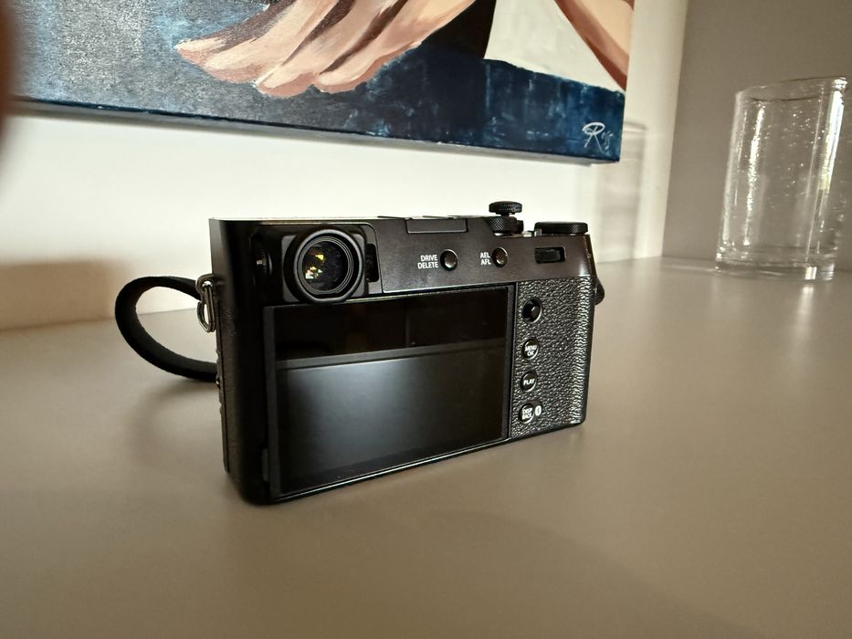 Fujifilm X100Vi com garantia e como nova
