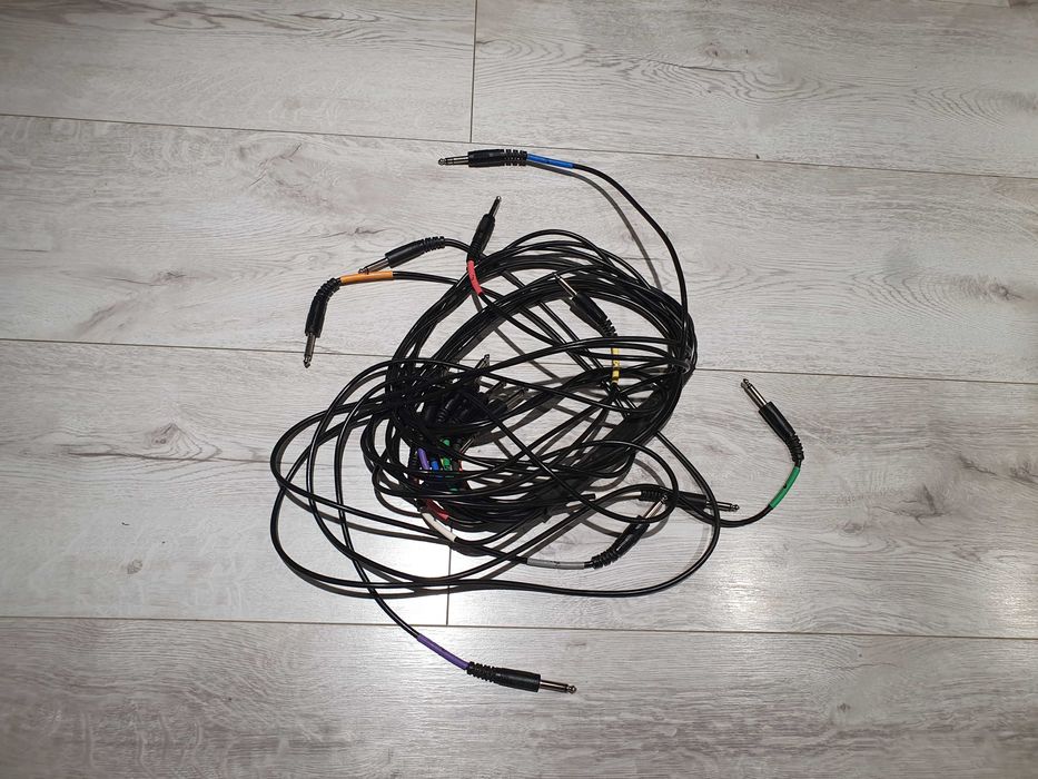 Okablowanie modułu perkusyjnego kable modułu 9 szt wiązka