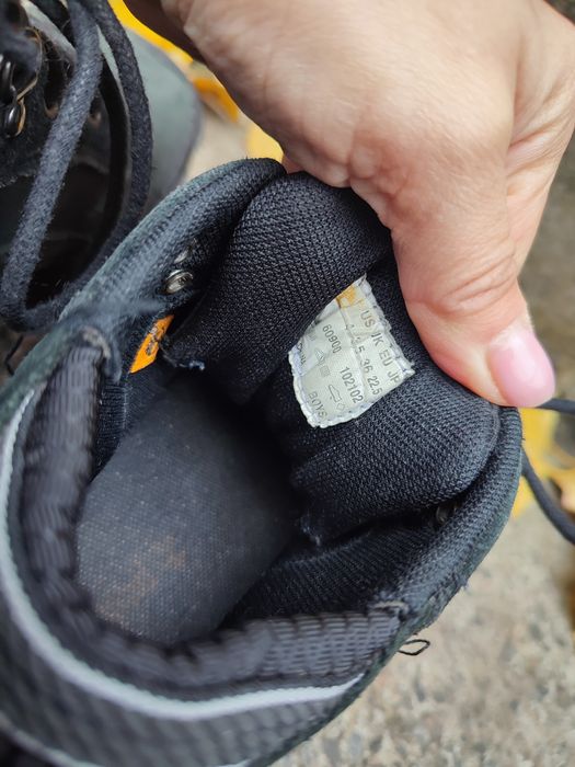 Неубиваемые ботинки Timberland р.36