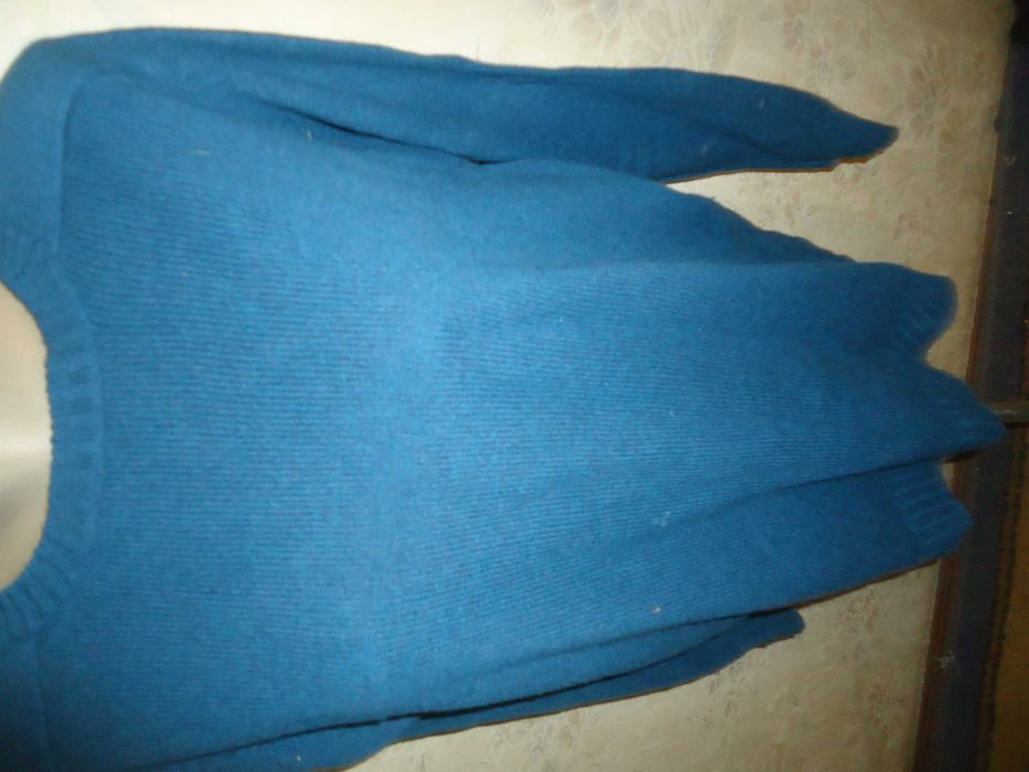 шерстяной свитер 50-52