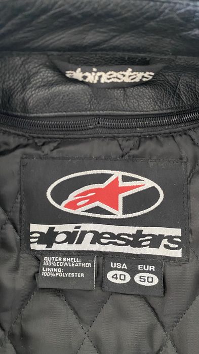 Blusao motard alpinestars - USA 50 / EUR 40
