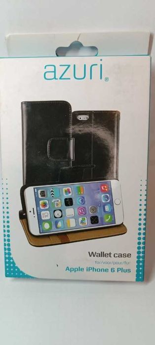 Etui z klapka Azuri do iPhone 6 Plus