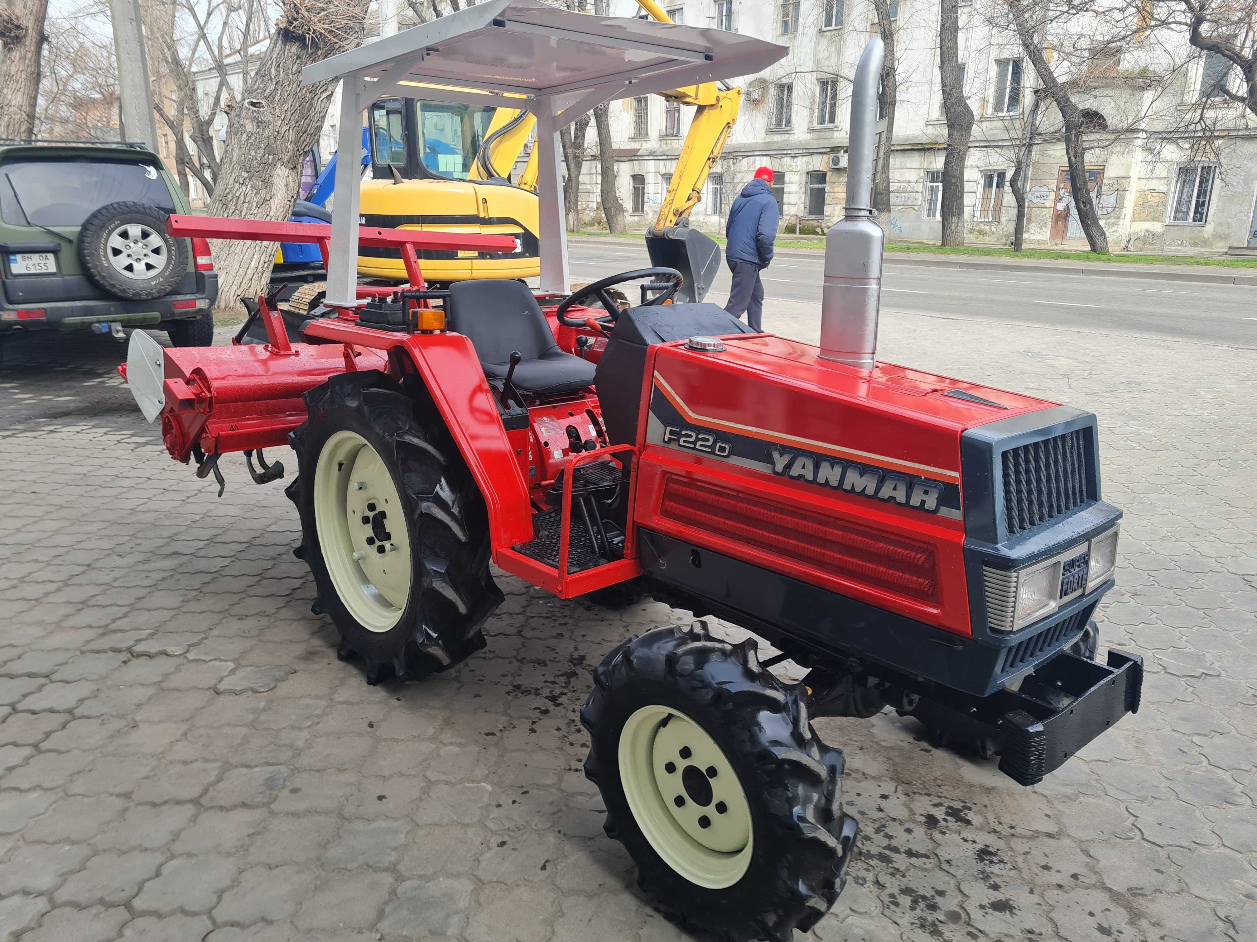 Міні-трактор Yanmar F22D