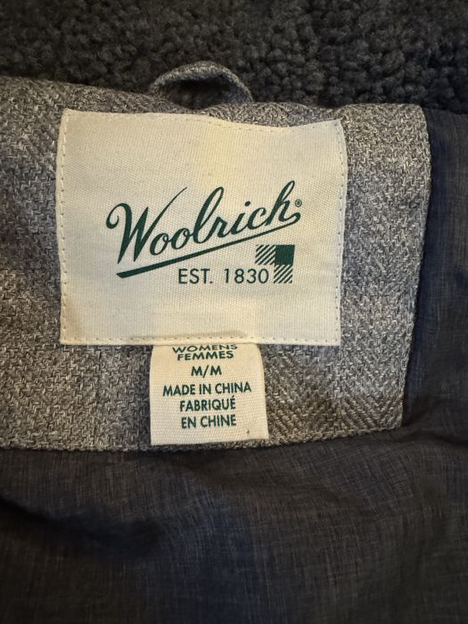 Зимова куртка пуховик Woolrich, Add оригінал р M на S