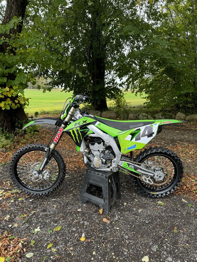 Kawasaki kxf 250 kx250f 2022