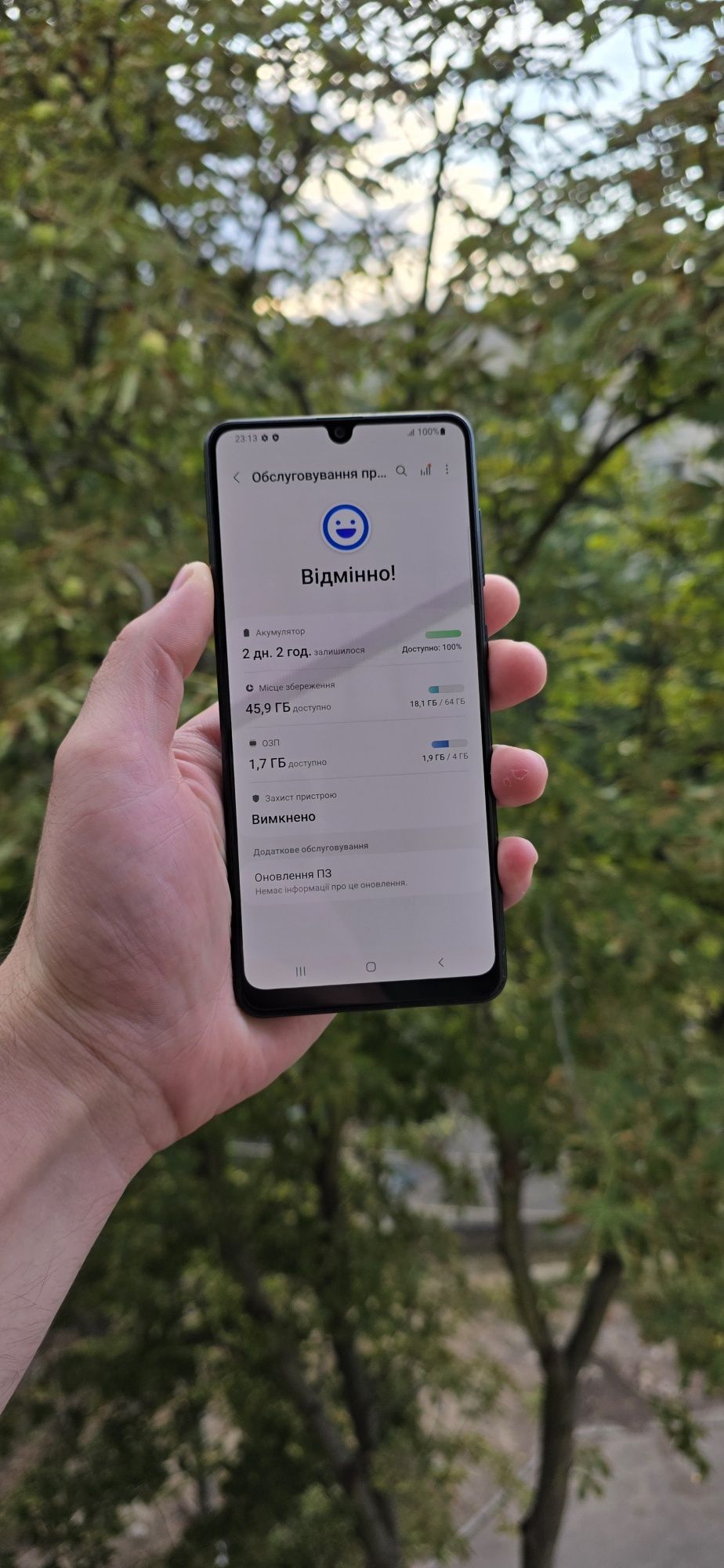 Телефон Samsung a31