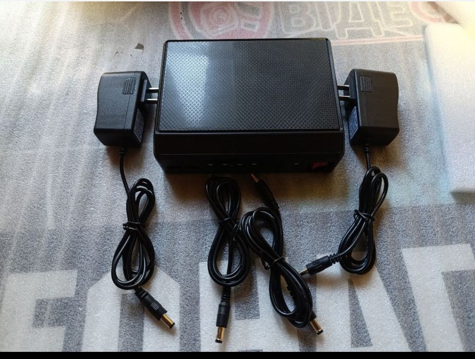 30000mAh! Наявність! UPS повербанк для роутера інтернету, міні пк