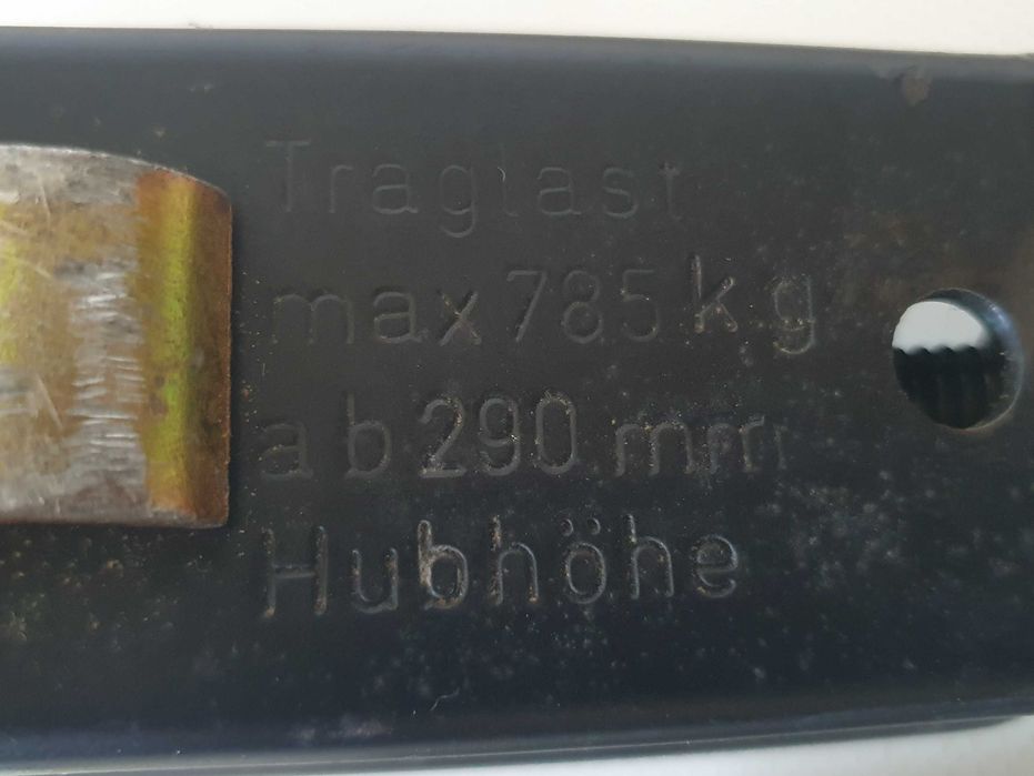 Macaco Bilstein VW, vintage