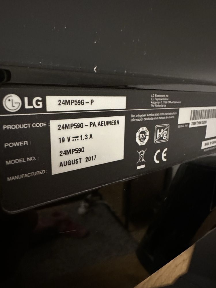 Monitor gamingowy LG