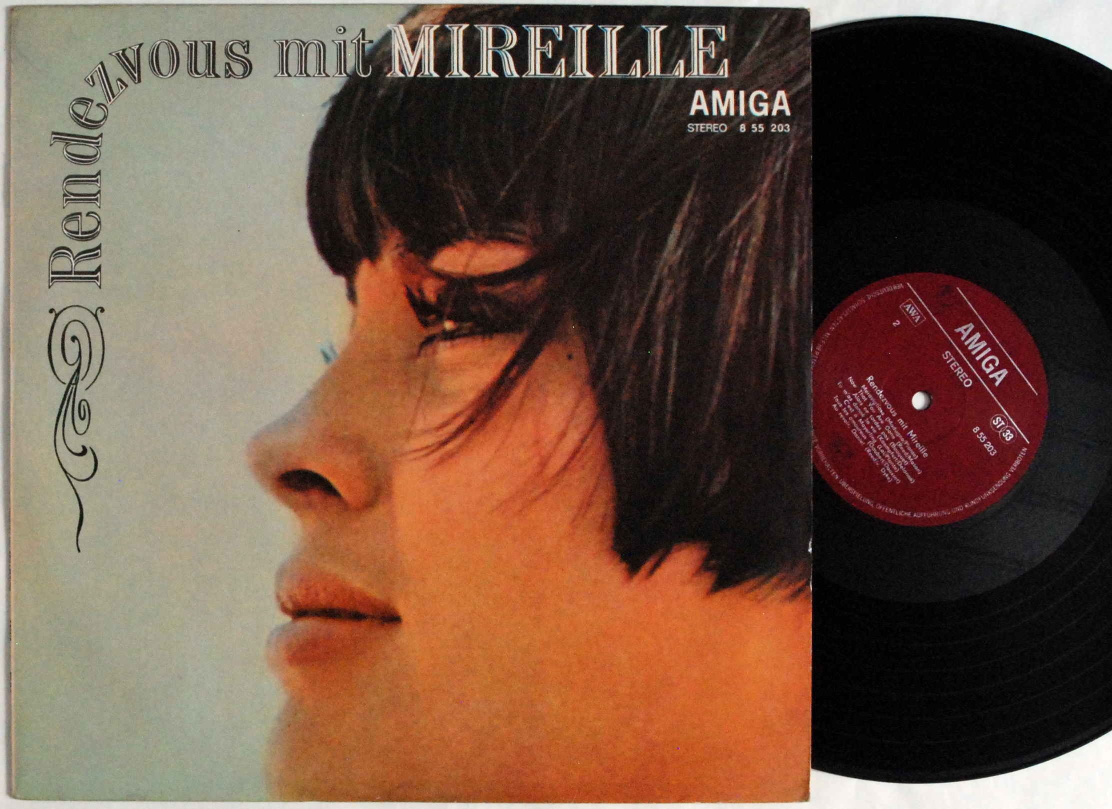 Mireille Mathieu - Rendezvous Mit Mireille s.EX+