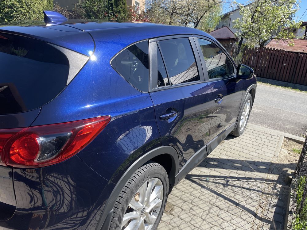 Mazda CX-5 benzyna z lpg 4x4 awd krajowy