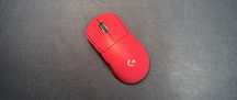logitech g pro superlight red