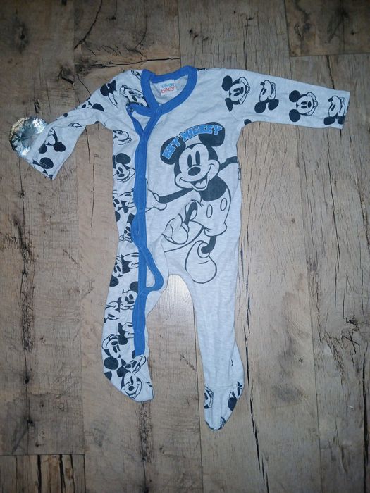 Stan bardzo dobry
Pajacyk Mickey 6-9m