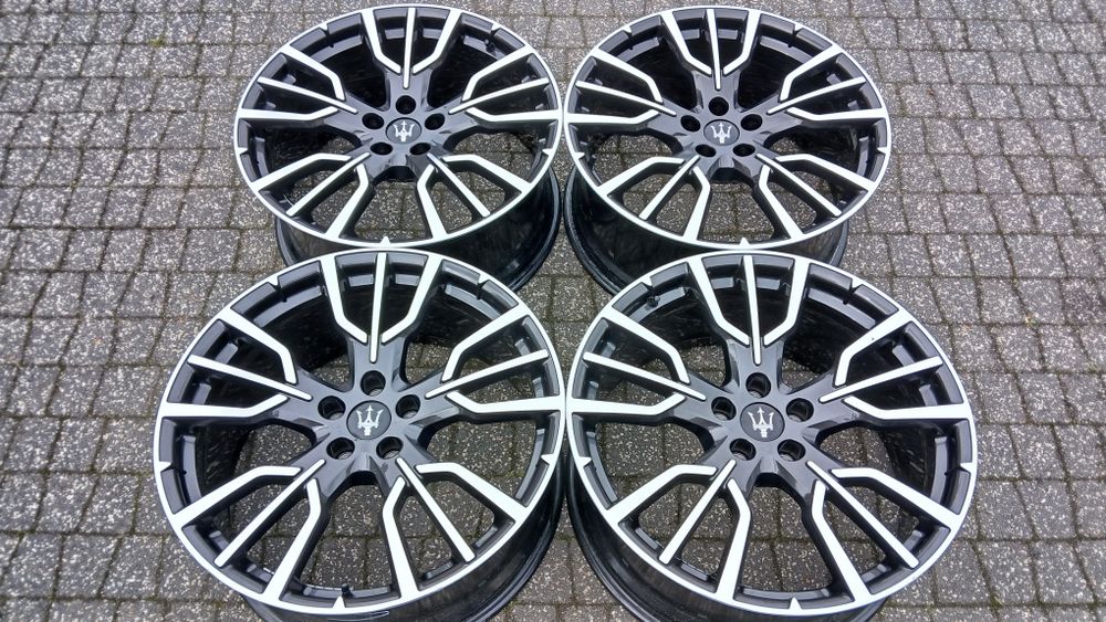 20" Maserati Grecale 5x110  9j et29  Alfa Romeo Stelvio Tonale  Ideal