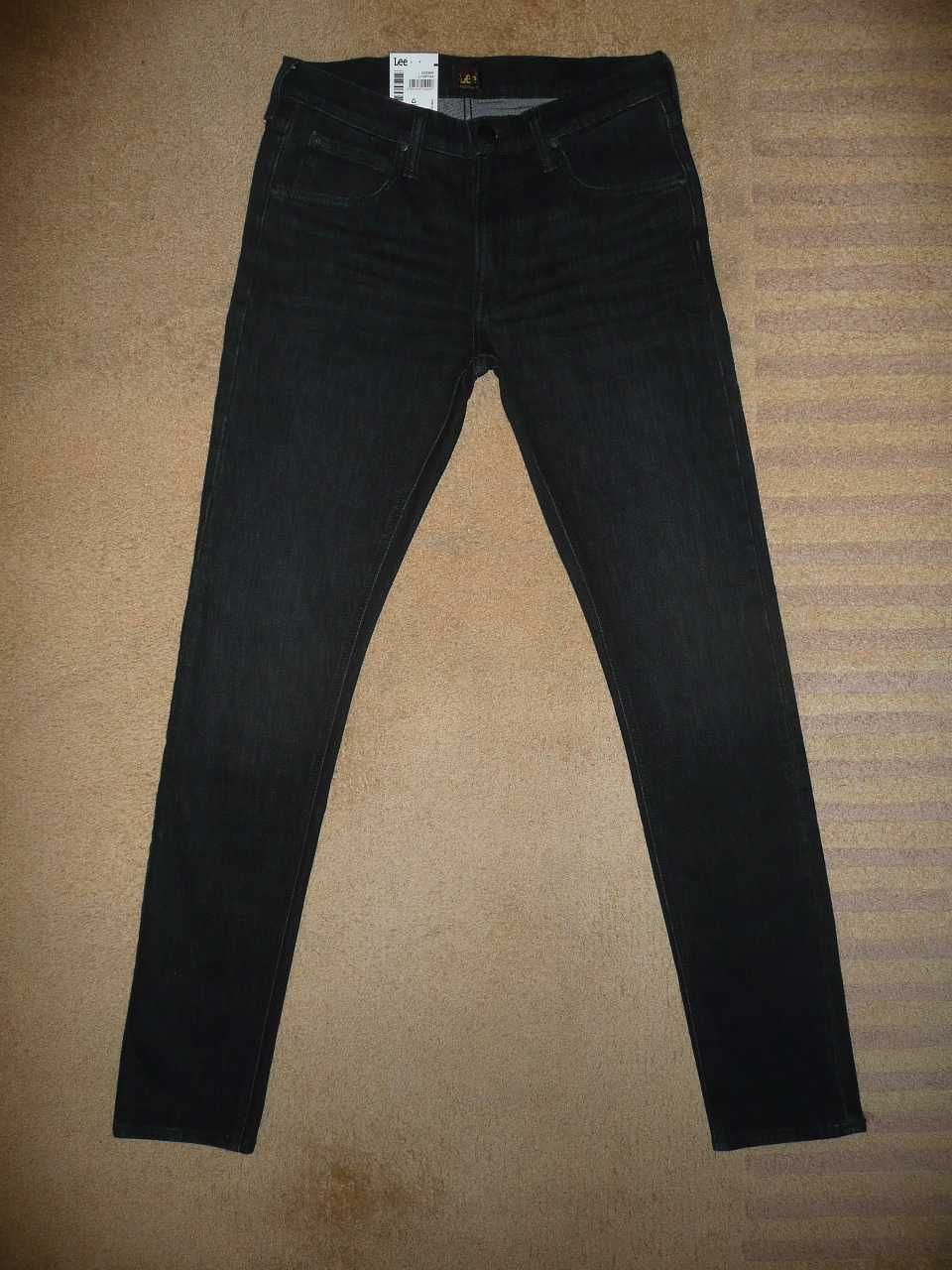 NOWE spodnie dżinsy LEE W30/L34=40/110cm jeansy LUKE
