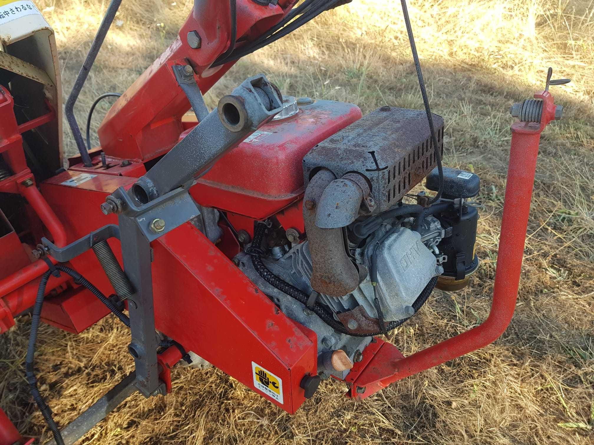Máquina de apanhar feijão / Colhedora de feijão Yanmar YBR450 Japonesa