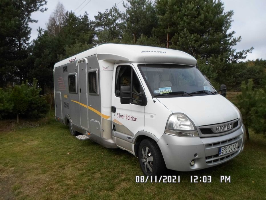 Kamper renault master 3.0 dci silver edition