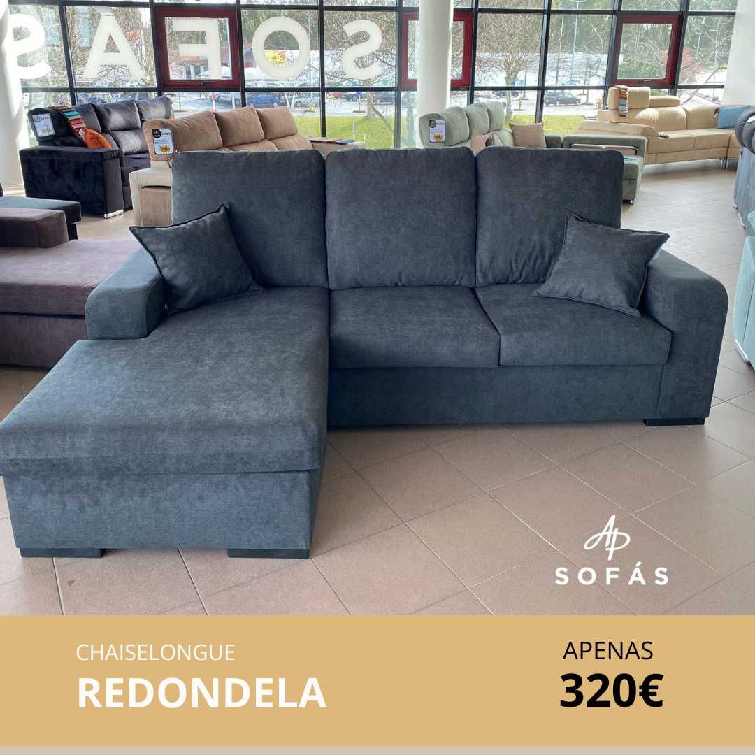 Sofá Redondela - Preço De Fábrica