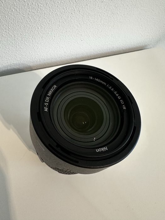 Lente 18-140 f/3.5 - 5.6