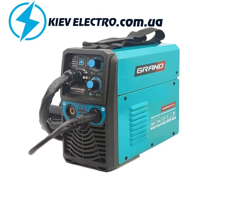 Инверторный сварочный полуавтомат Grand MIG/MMA/TIG-330 СВАРКА ЧЕХИЯ