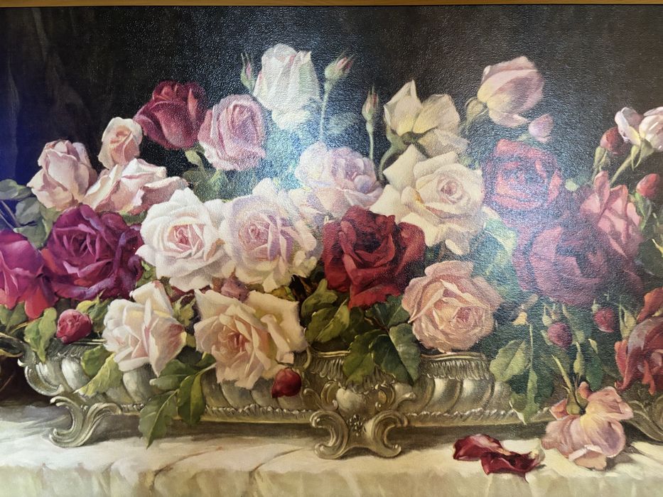 Obraz w drewnianej ramie