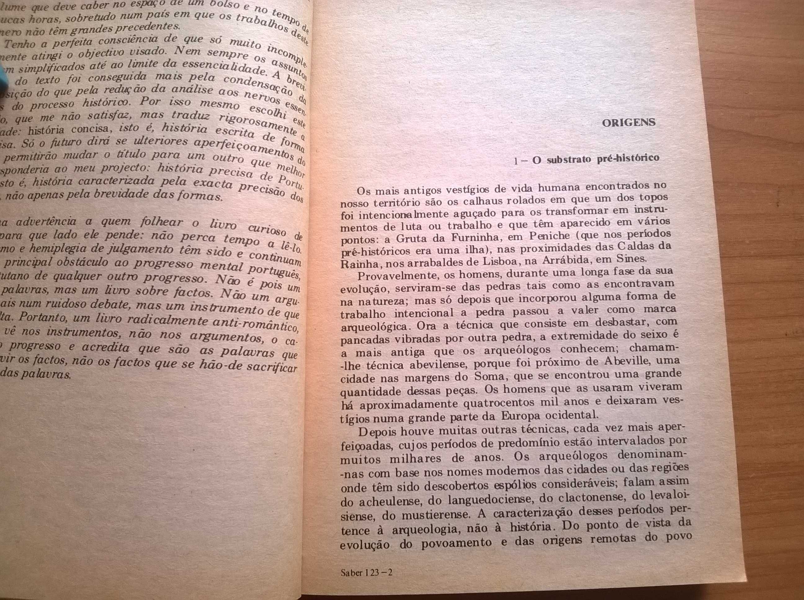 História Concisa de Portugal - José Hermano Saraiva (portes grátis)