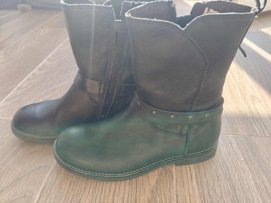 Шкіряні чобітки Froddo