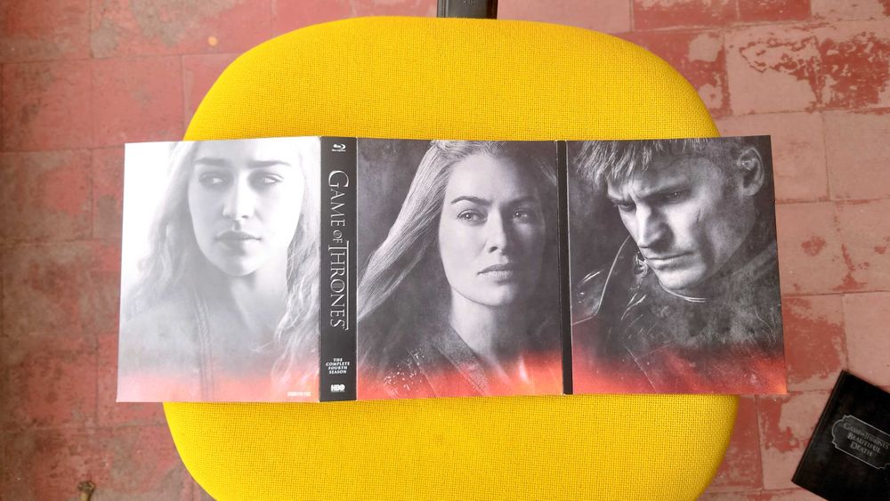 Guerra dos Tronos em Blu-Ray : Edição de Coleccionador T4