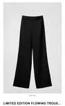 струмуючі штани limited edition від zara