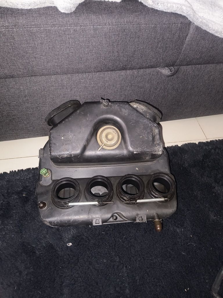 Przepustnice Suzuki GSX-R 750 SRAD komplet z TPS ITB AIRBOX