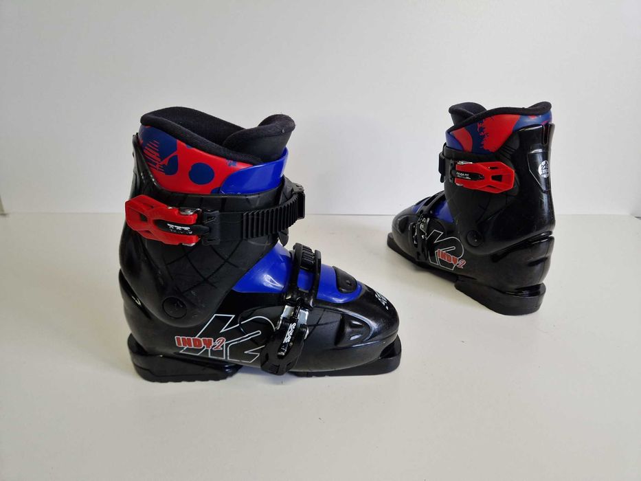 Buty narciarskie K2 indy jr Eu.35 , 22.5 cm (13)