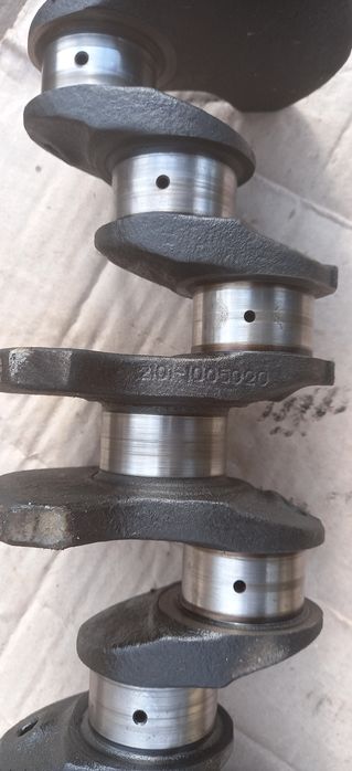 Колінвал ваз 2101