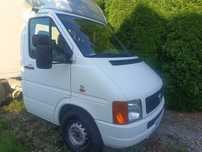 Volkswagen LT35  LT35 rama do zabudowy