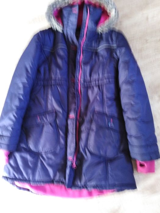 Płaszczyk jesienno - zimowy