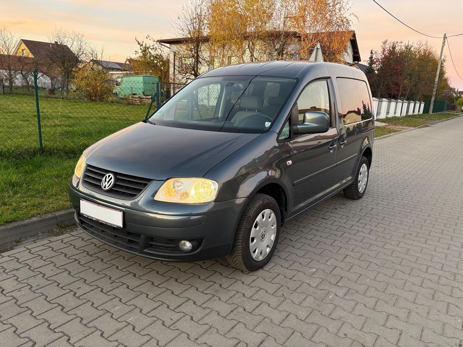 Volkswagen Caddy Po opłatach*Klimatronik*Super stan*