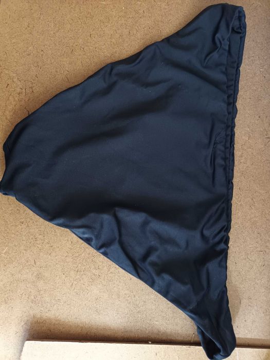 Monoquini preto liso