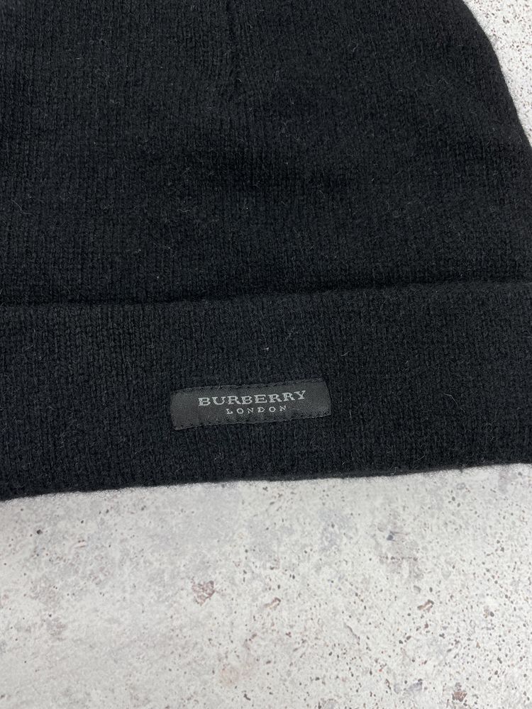 Burberry Wool Beanie Hat чоловіча шапка Оригінал